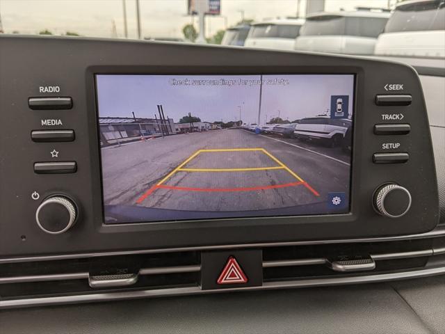 used 2021 Hyundai Elantra car, priced at $15,786
