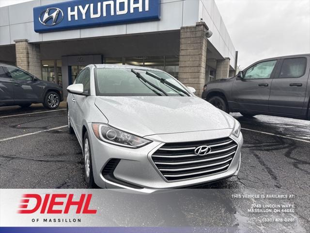 used 2018 Hyundai Elantra car, priced at $10,600