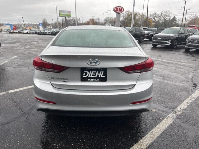 used 2018 Hyundai Elantra car, priced at $10,600