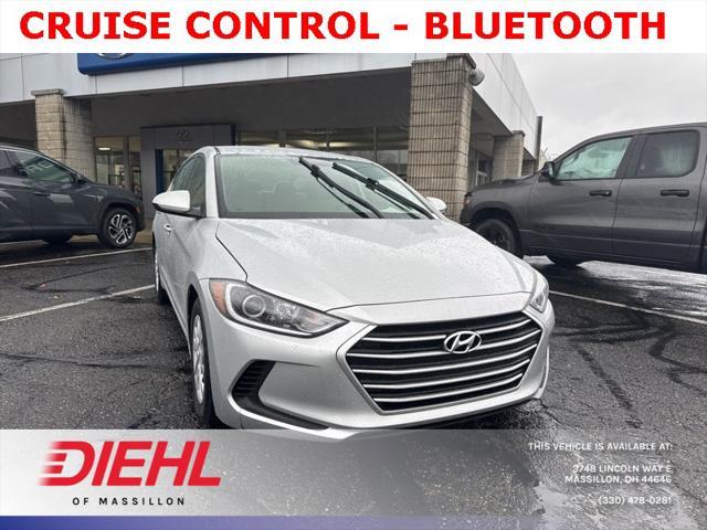 used 2018 Hyundai Elantra car, priced at $10,600