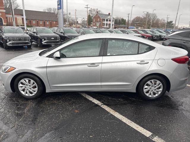 used 2018 Hyundai Elantra car, priced at $10,600