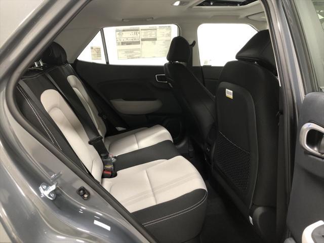 new 2025 Hyundai Venue car, priced at $22,964