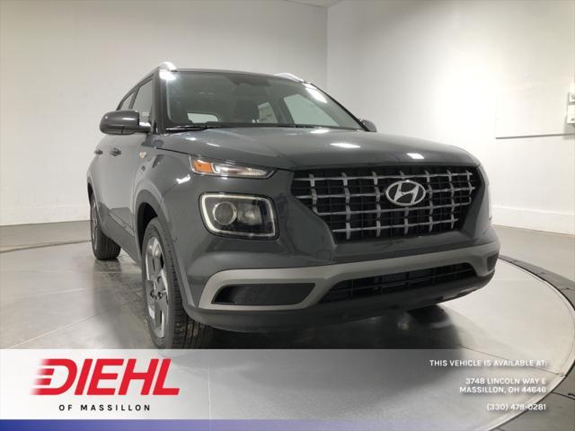 new 2025 Hyundai Venue car, priced at $22,964