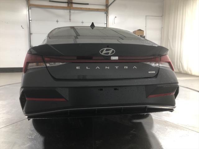 new 2025 Hyundai Elantra car, priced at $29,835