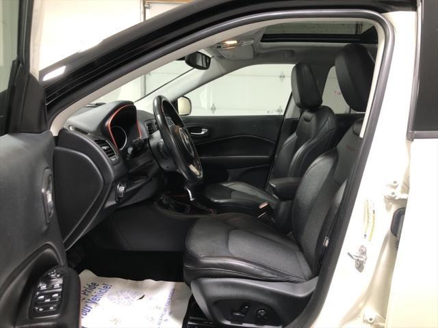used 2021 Jeep Compass car, priced at $20,200