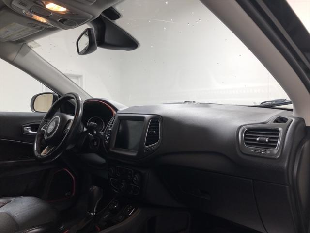 used 2021 Jeep Compass car, priced at $20,200