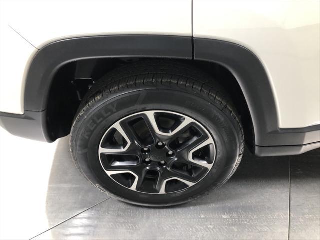 used 2021 Jeep Compass car, priced at $20,200
