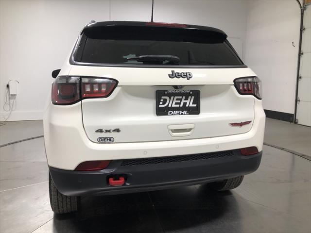 used 2021 Jeep Compass car, priced at $20,200