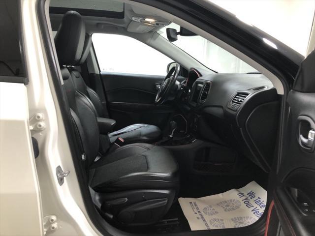 used 2021 Jeep Compass car, priced at $20,200