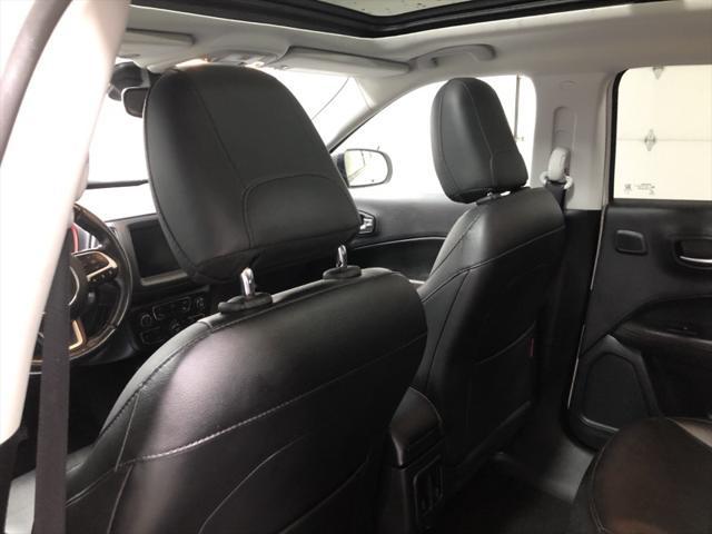 used 2021 Jeep Compass car, priced at $20,200