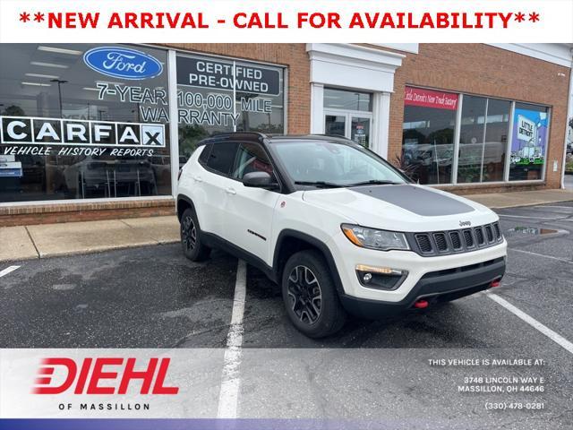 used 2021 Jeep Compass car
