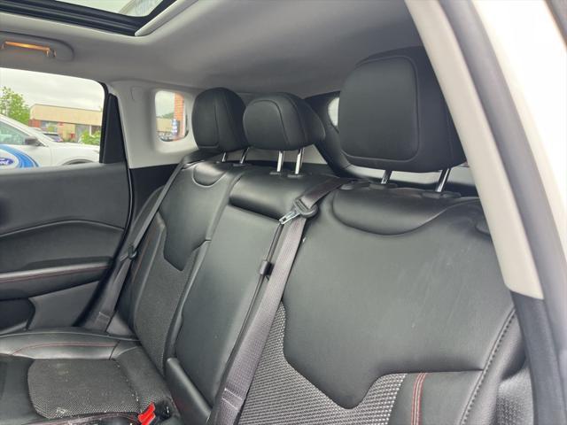 used 2021 Jeep Compass car, priced at $20,300
