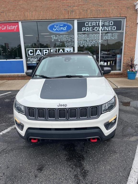 used 2021 Jeep Compass car, priced at $20,300