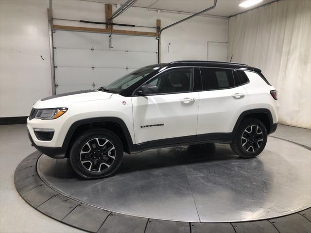 used 2021 Jeep Compass car, priced at $20,200
