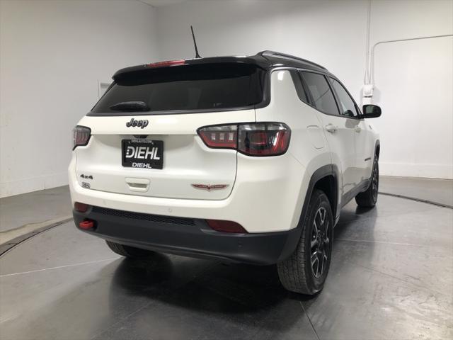 used 2021 Jeep Compass car, priced at $20,200