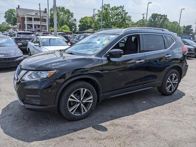 used 2019 Nissan Rogue car, priced at $16,700