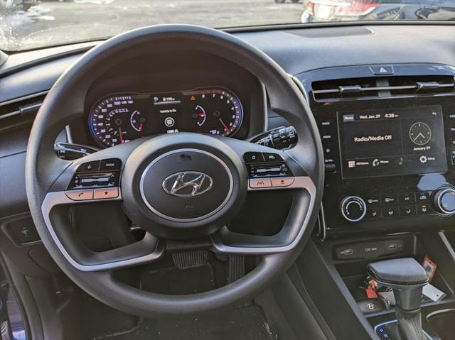 used 2022 Hyundai Tucson car, priced at $22,370