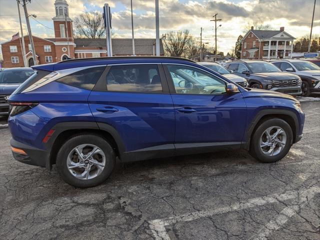 used 2022 Hyundai Tucson car, priced at $22,370