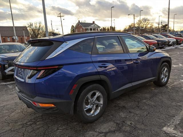 used 2022 Hyundai Tucson car, priced at $22,370