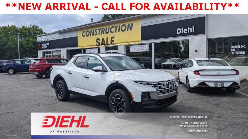 used 2024 Hyundai SANTA CRUZ car, priced at $25,300
