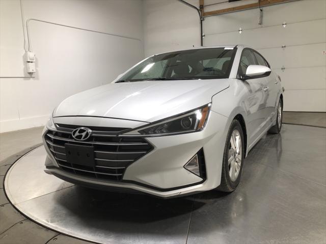 used 2019 Hyundai Elantra car, priced at $15,200