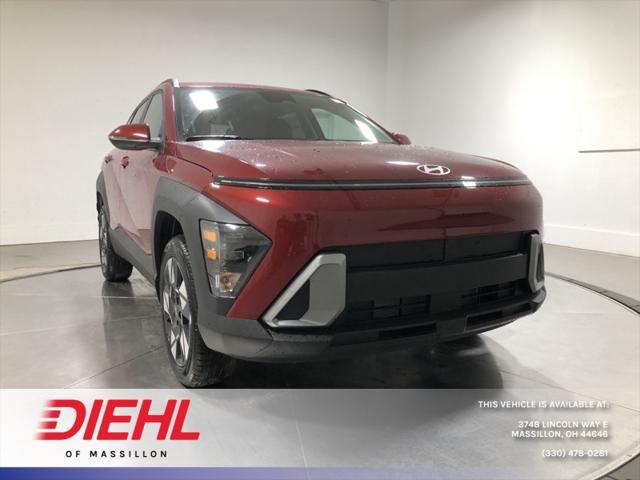new 2025 Hyundai Kona car, priced at $27,693