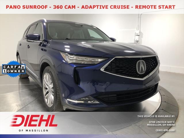 used 2022 Acura MDX car, priced at $36,988