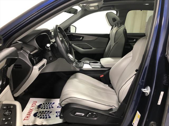 used 2022 Acura MDX car, priced at $36,988