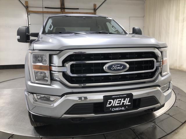 used 2022 Ford F-150 car
