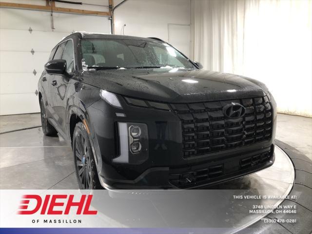 new 2025 Hyundai Palisade car, priced at $53,082