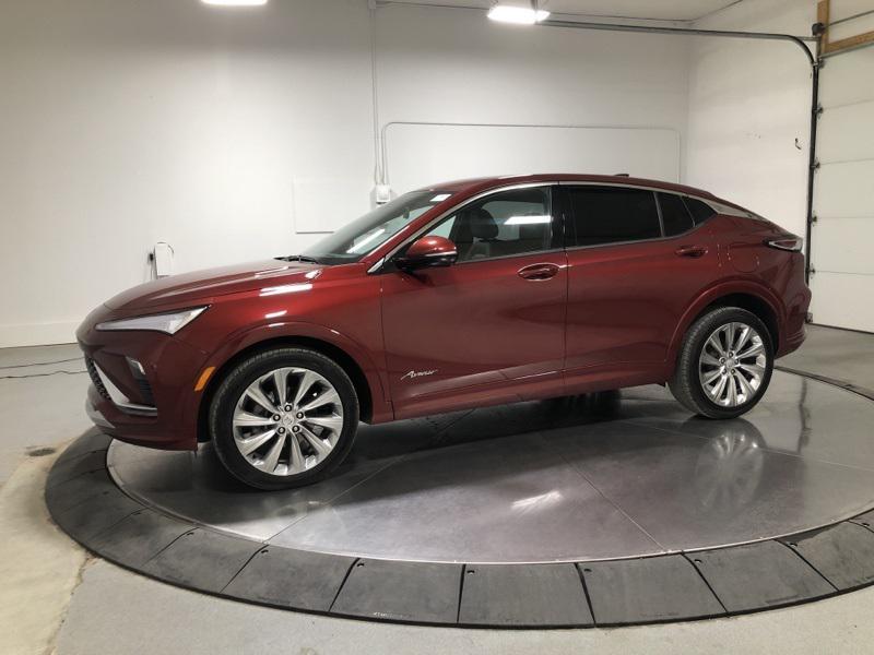 used 2024 Buick Envista car, priced at $27,000