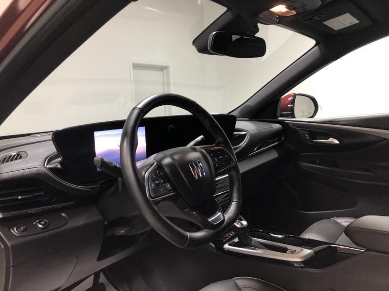 used 2024 Buick Envista car, priced at $27,000