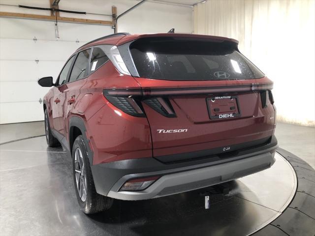 new 2025 Hyundai Tucson car, priced at $35,078