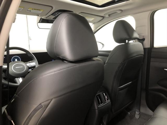 new 2025 Hyundai Tucson car, priced at $35,078