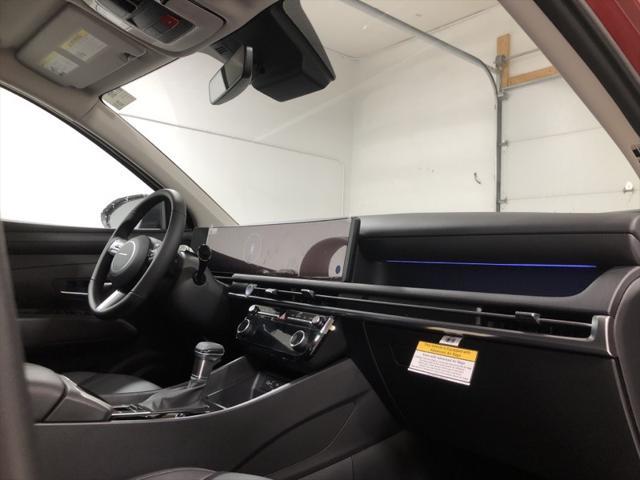 new 2025 Hyundai Tucson car, priced at $35,078