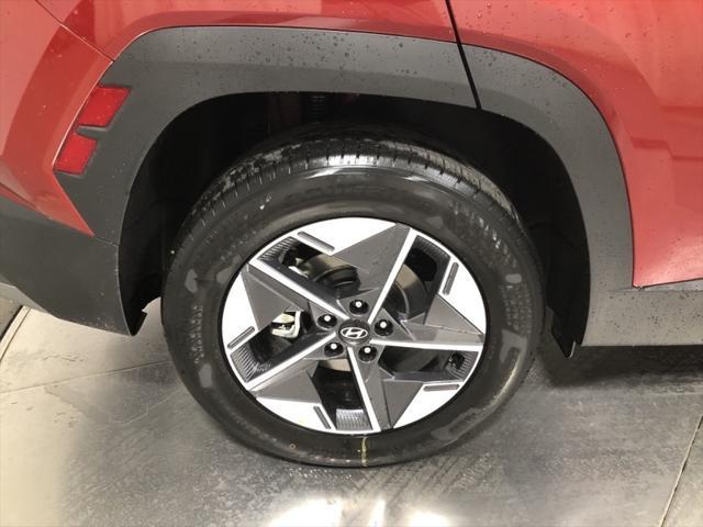 new 2025 Hyundai Tucson car, priced at $35,078