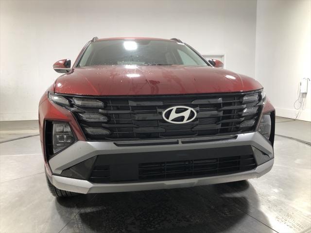 new 2025 Hyundai Tucson car, priced at $35,078