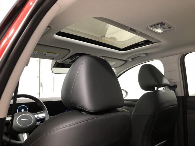 new 2025 Hyundai Tucson car, priced at $35,078