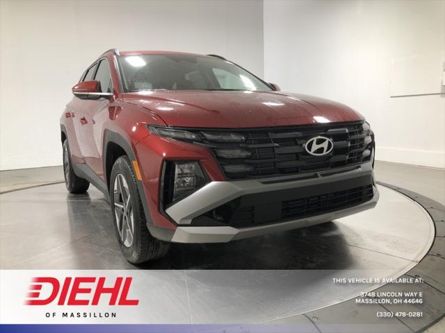 new 2025 Hyundai Tucson car, priced at $35,078