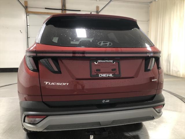 new 2025 Hyundai Tucson car, priced at $35,078