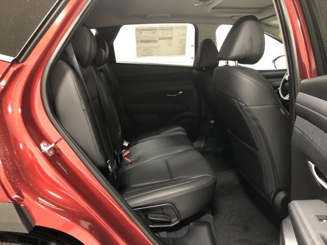 new 2025 Hyundai Tucson car, priced at $35,078