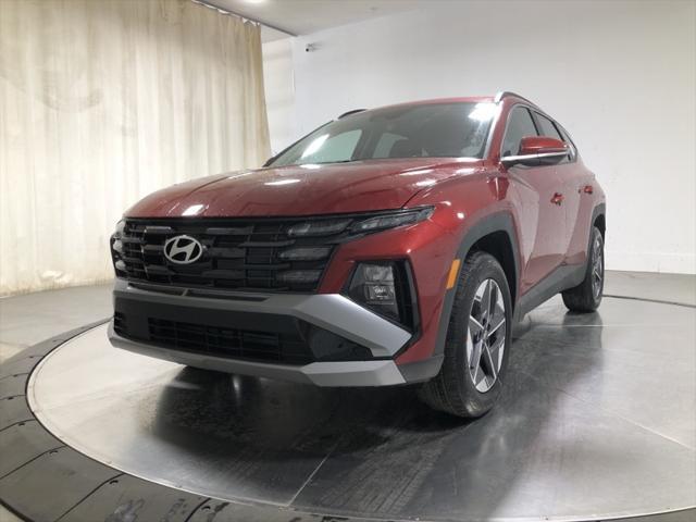 new 2025 Hyundai Tucson car, priced at $35,078