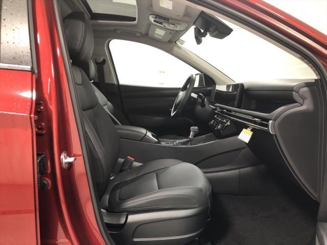 new 2025 Hyundai Tucson car, priced at $35,078