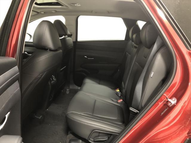 new 2025 Hyundai Tucson car, priced at $35,078