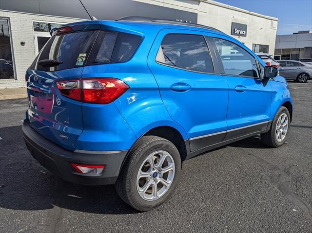 used 2018 Ford EcoSport car, priced at $13,798