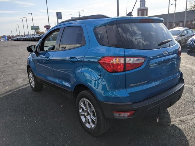 used 2018 Ford EcoSport car, priced at $13,798