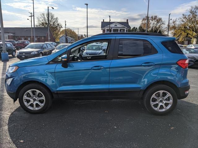 used 2018 Ford EcoSport car, priced at $13,798