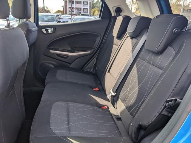 used 2018 Ford EcoSport car, priced at $13,798