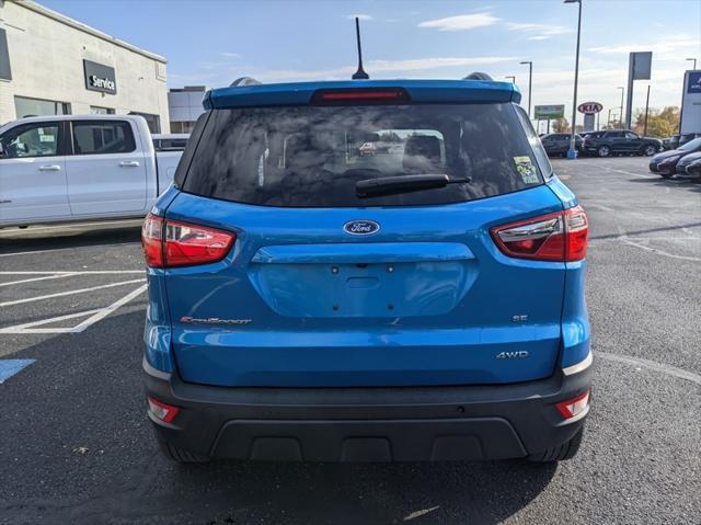 used 2018 Ford EcoSport car, priced at $13,798