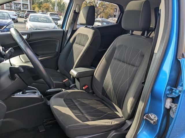 used 2018 Ford EcoSport car, priced at $13,798